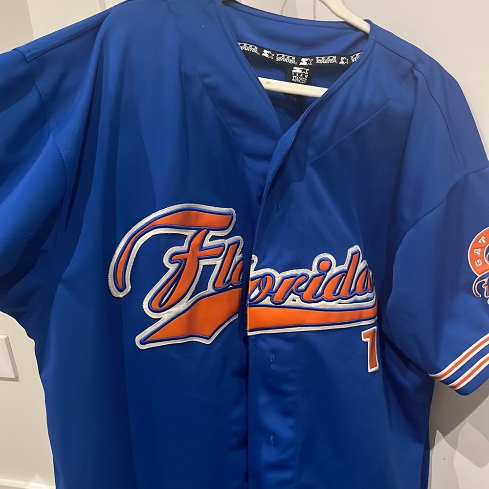 Vintage university of Florida gators jersey button down